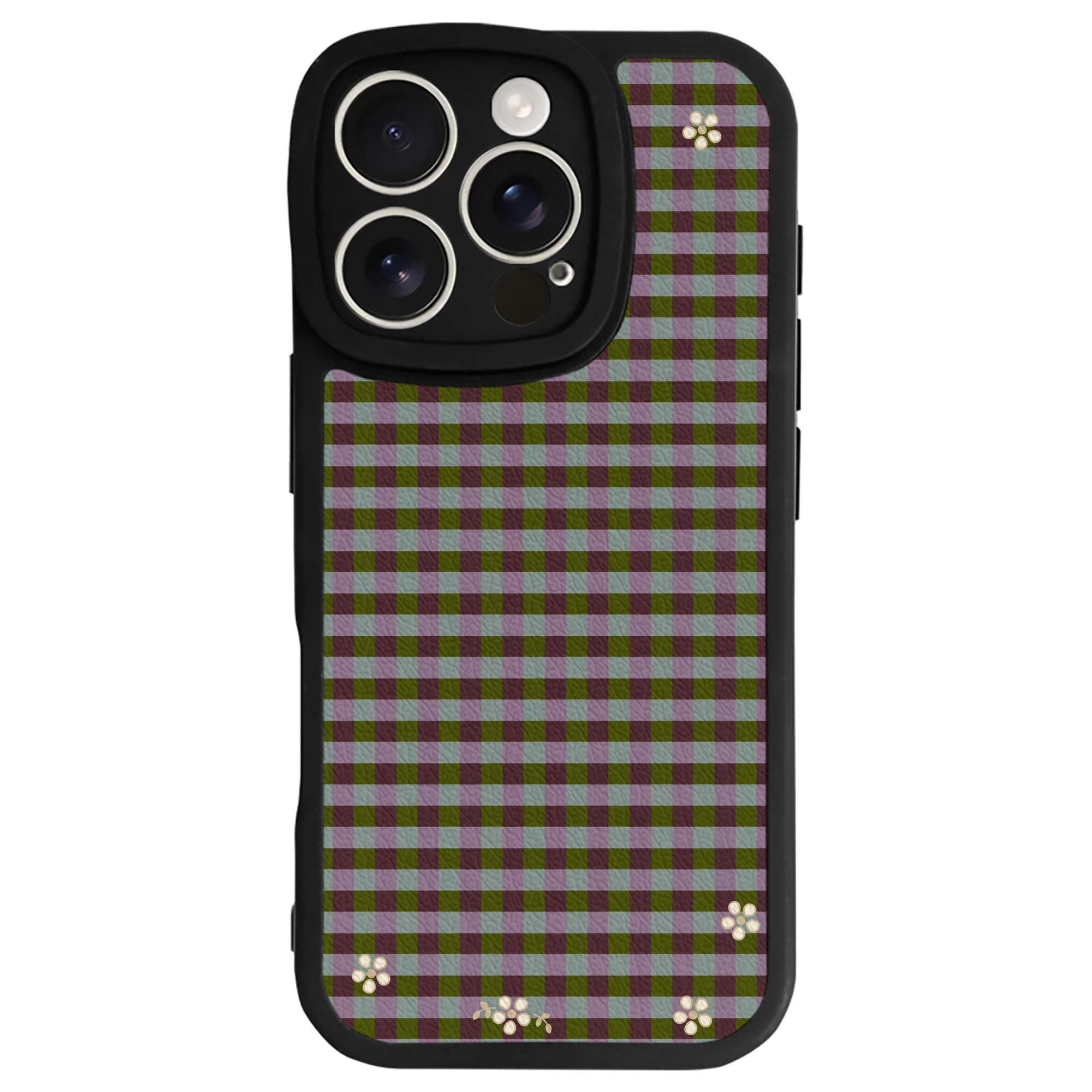 （画像用） Hello Kitty ハローキティ 【iPhone 16シリーズ対応】シリコンスマホケース（レザー調） 材質：シリコン